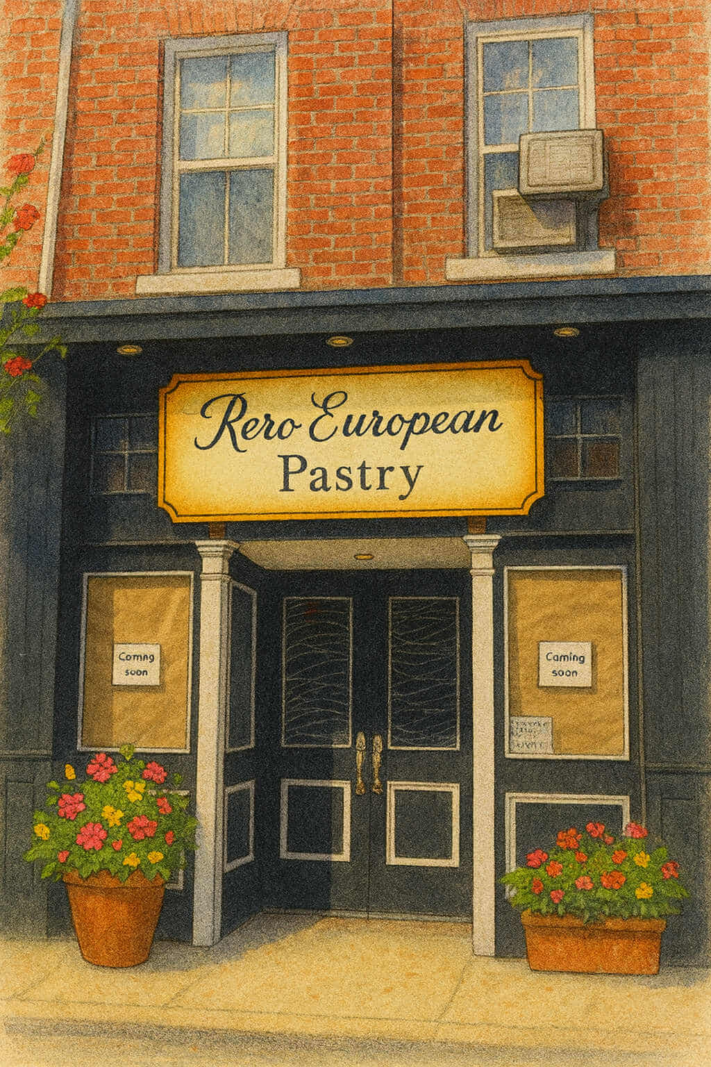 Rero European Pastry storefront